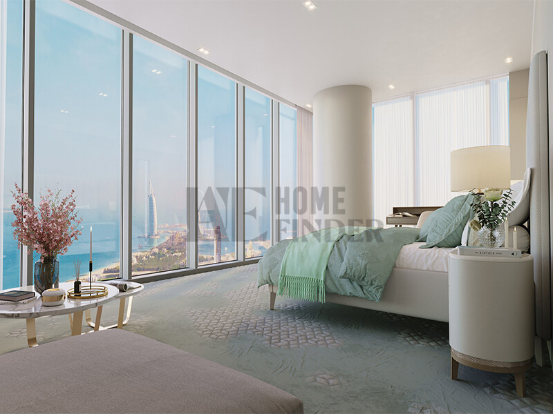 4 Bedroom penthouse For sale in The S Tower